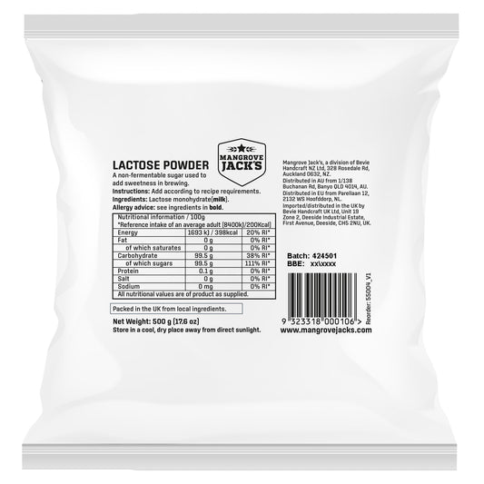 Mangrove Jack's Lactose Powder - 500g