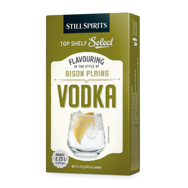 Still Spirits Top Select Bison Plains Vodka