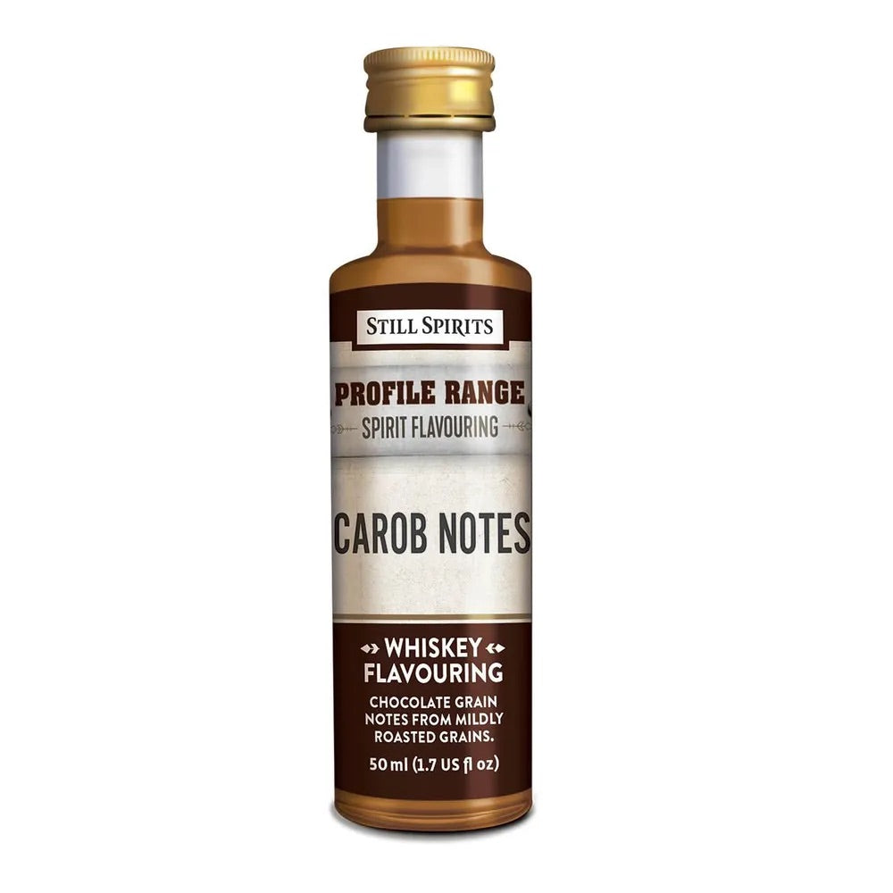 Top Shelf Spirits Carob Notes