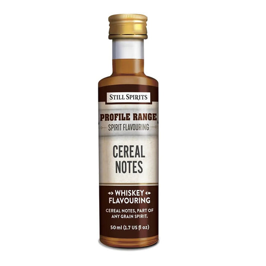 Top Shelf Spirits Cereal Notes