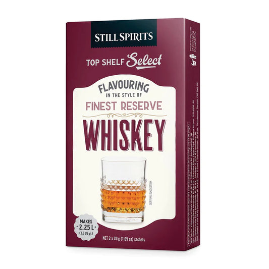 Still Spirits Top Select Finest Reserve Whiskey