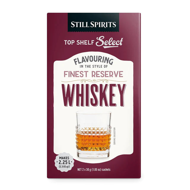 Still Spirits Top Select Finest Reserve Whiskey