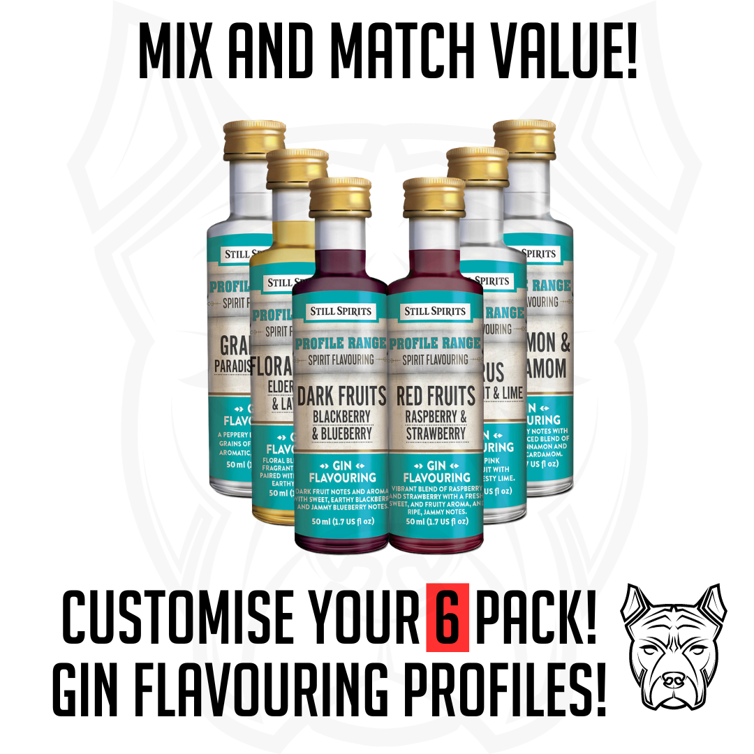 Still Spirits Gin Flavour Profiles - 6 Pack - Mix & Match Value Choose Your Pack!