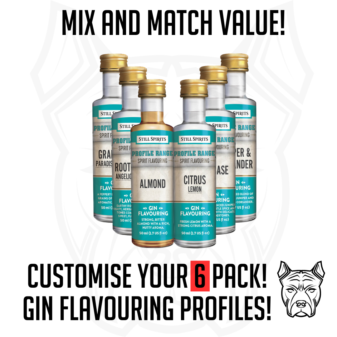 Still Spirits Gin Flavour Profiles - 6 Pack - Mix & Match Value Choose Your Pack!