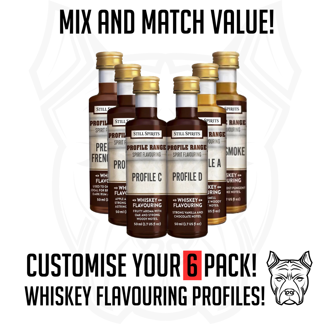 Still Spirits Whiskey Flavour Profiles - 6 Pack - Mix & Match Value Choose Your Pack!