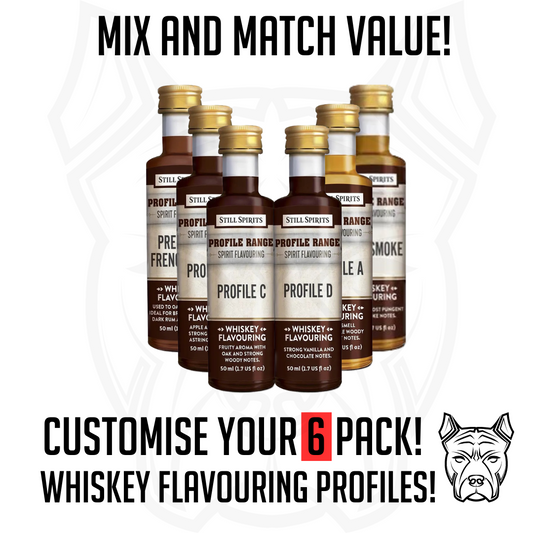 Still Spirits Whiskey Flavour Profiles - 6 Pack - Mix & Match Value Choose Your Pack!