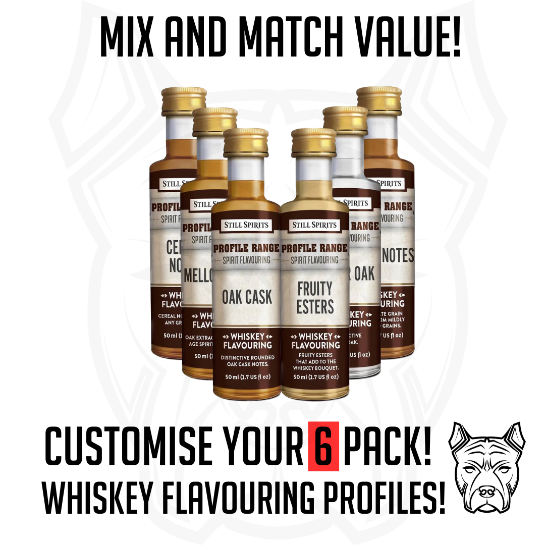 Still Spirits Whiskey Flavour Profiles - 6 Pack - Mix & Match Value Choose Your Pack!