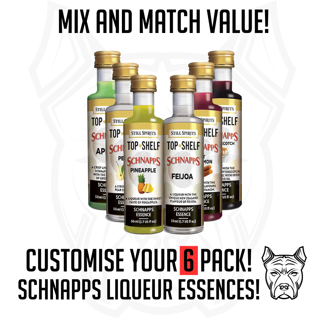 Still Spirits Schnapps Essences - 6 Pack - Mix & Match Value Choose Your Pack!