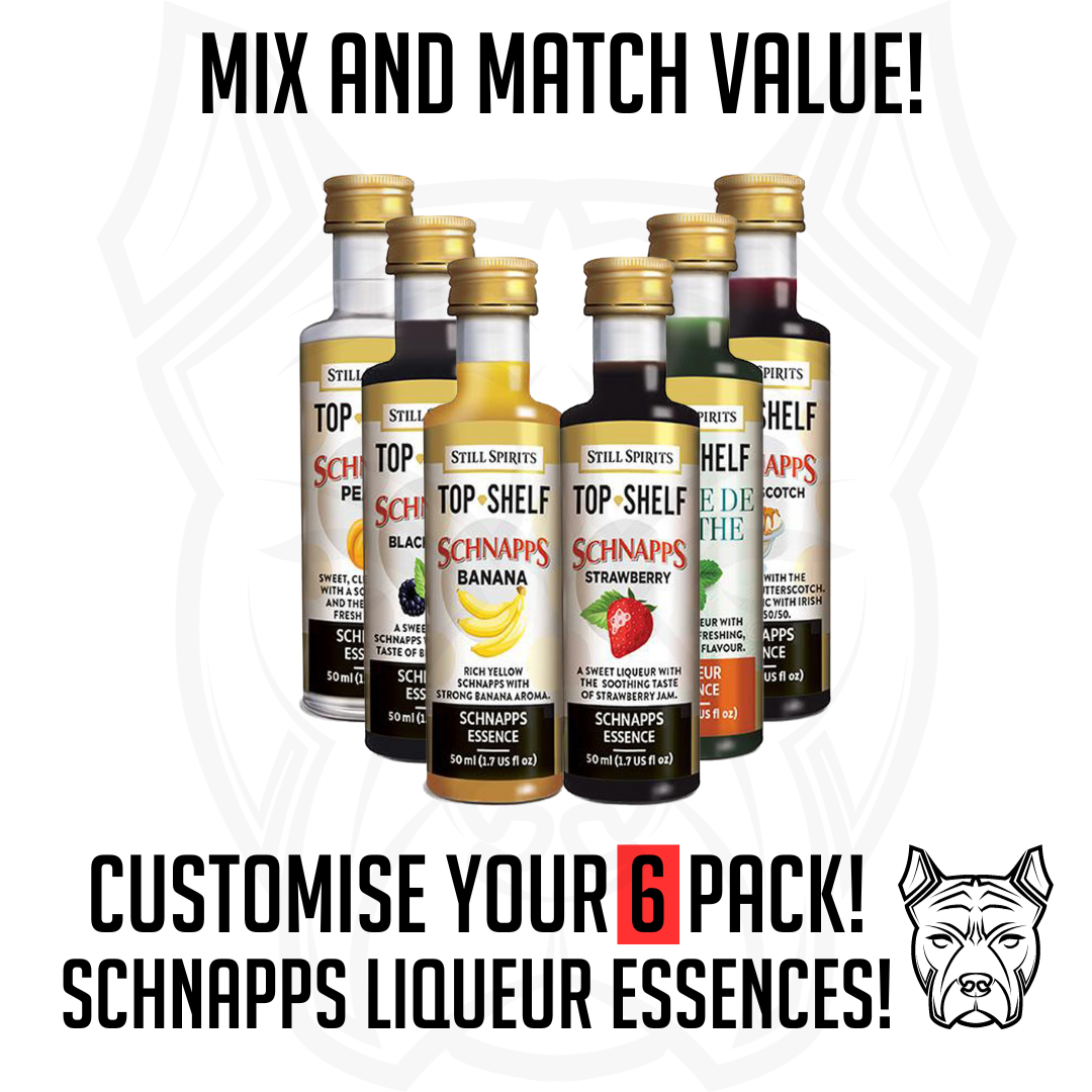 Still Spirits Schnapps Essences - 6 Pack - Mix & Match Value Choose Your Pack!