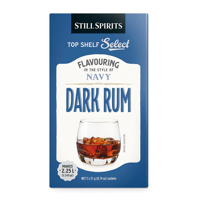 Still Spirits Top Select Navy Dark Rum