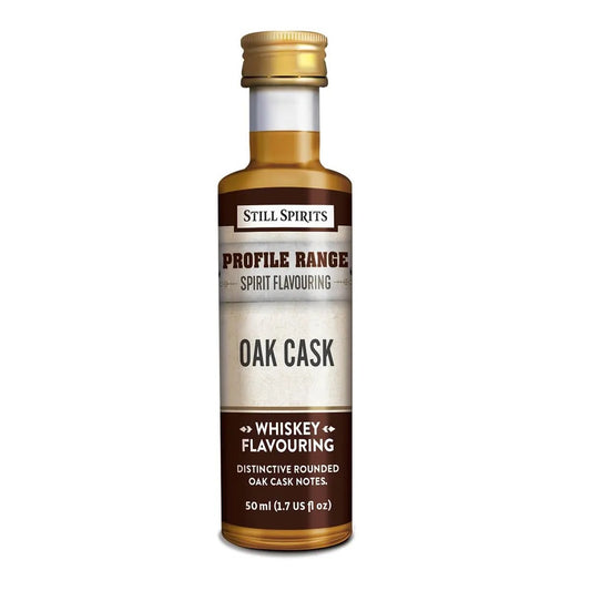 Top Shelf Spirits Oak Cask