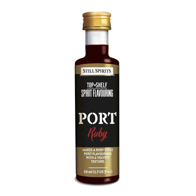 Still Spirits Top Shelf Ruby Port