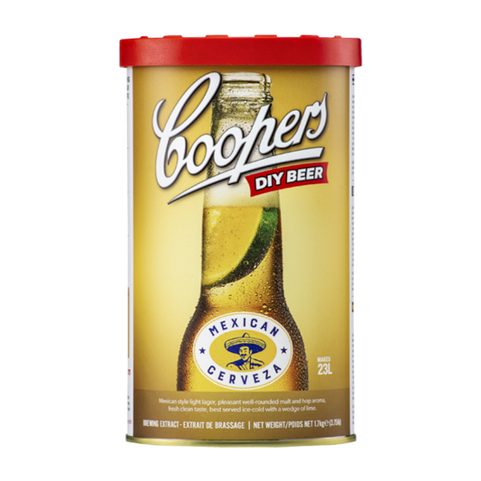 Coopers International Mexican Cerveza