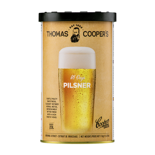 Thomas Coopers 86 Days Pilsner