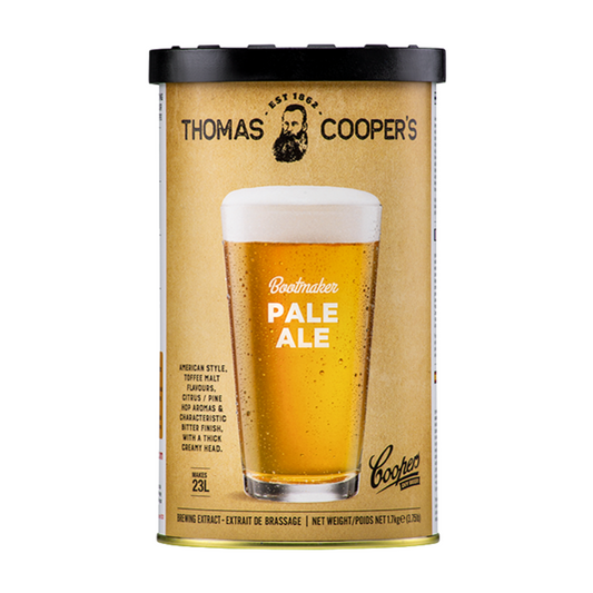 Thomas Coopers Bootmaker Pale Ale