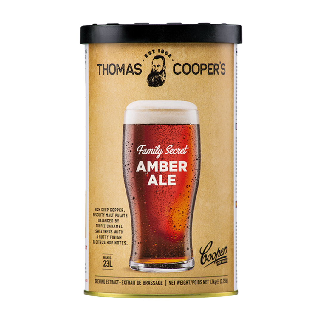 Thomas Coopers Family Secret Amber Ale