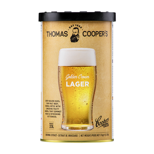 Thomas Coopers Golden Crown Lager