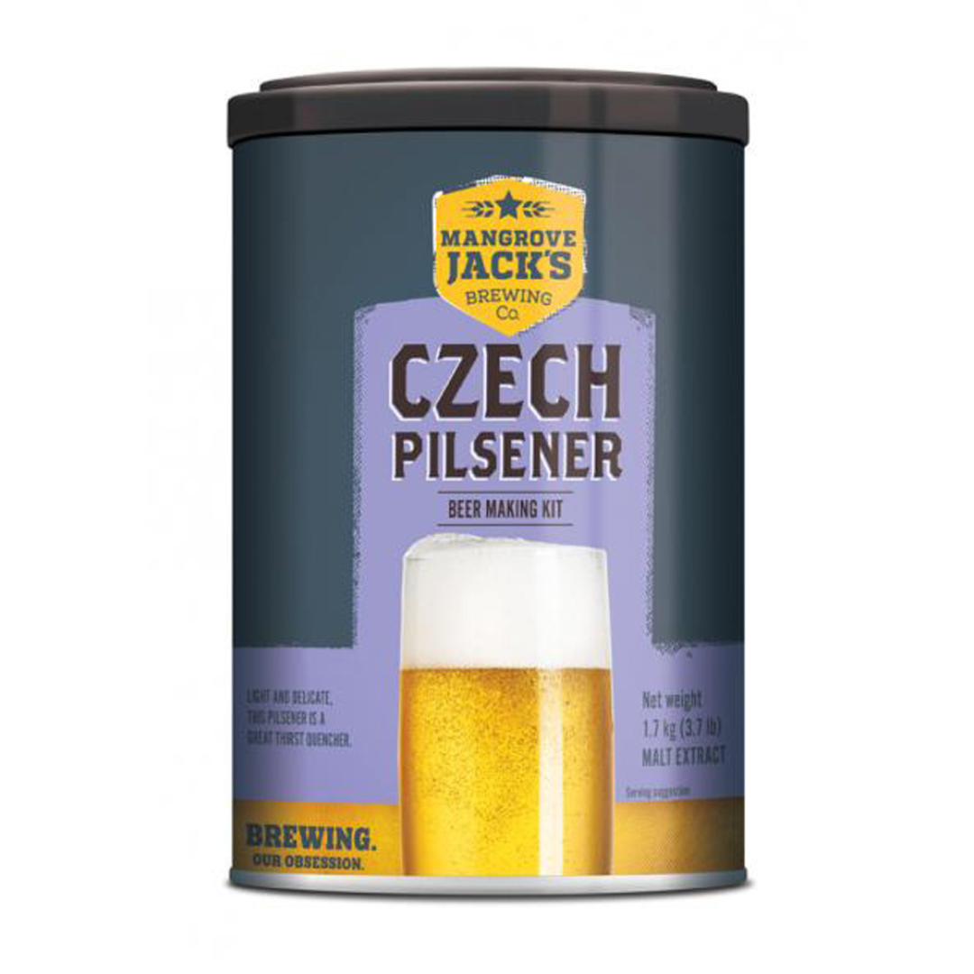 Mangrove Jack's International Czech Pilsner