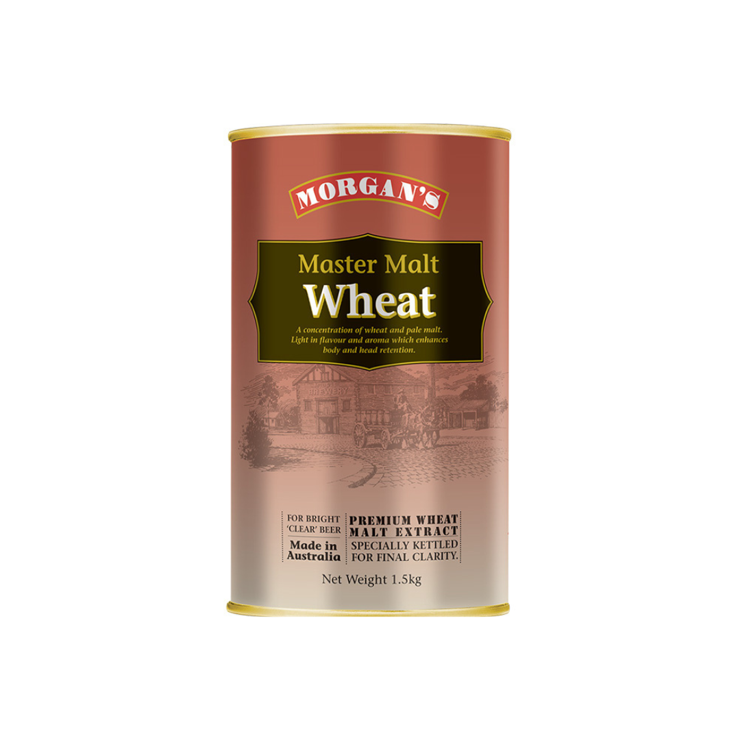 Morgan’s Master Malt – Wheat Malt 1.5kg