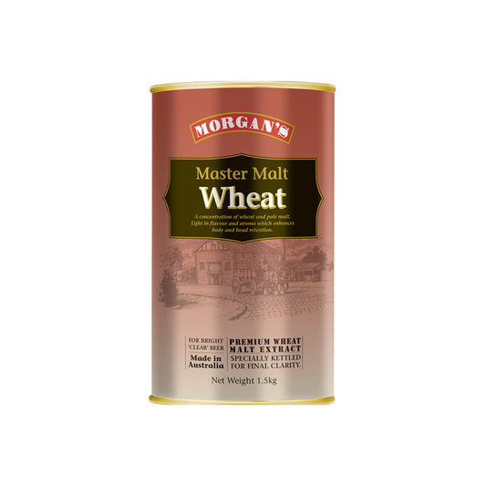 Morgan’s Master Malt – Wheat Malt 1.5kg