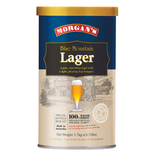 Morgan's Premium Blue Mountain Lager 1.7kg