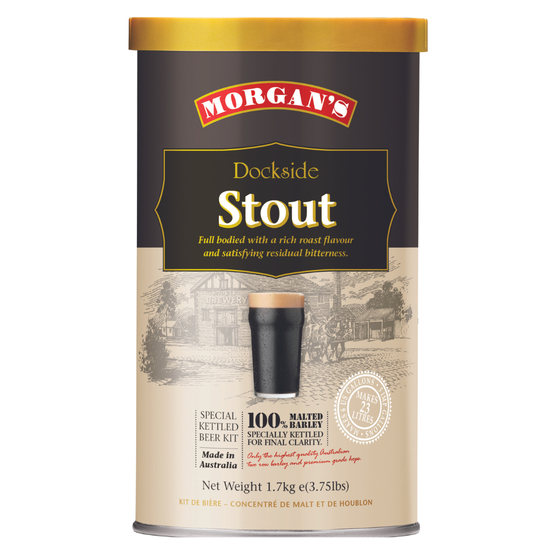 Morgan’s Premium Dockside Stout 1.7KG