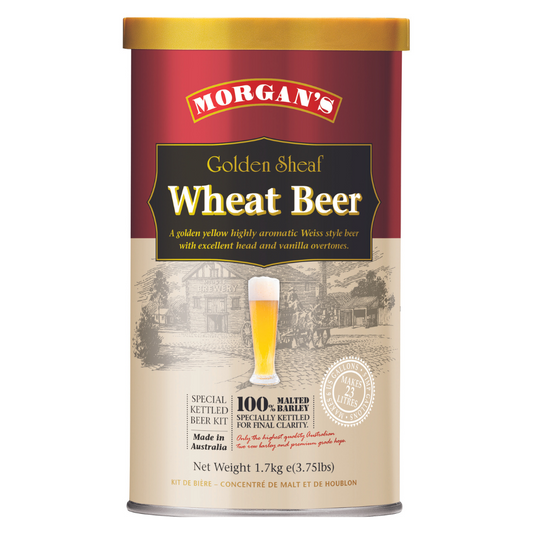 Morgan’s Premium Golden Sheaf Wheat Beer 1.7KG