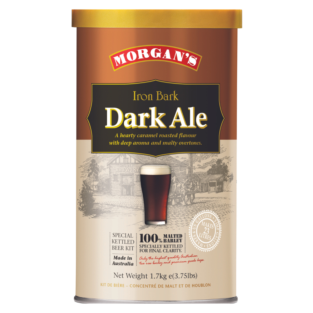 Morgan's Premium Ironbark Dark Ale 1.7kg