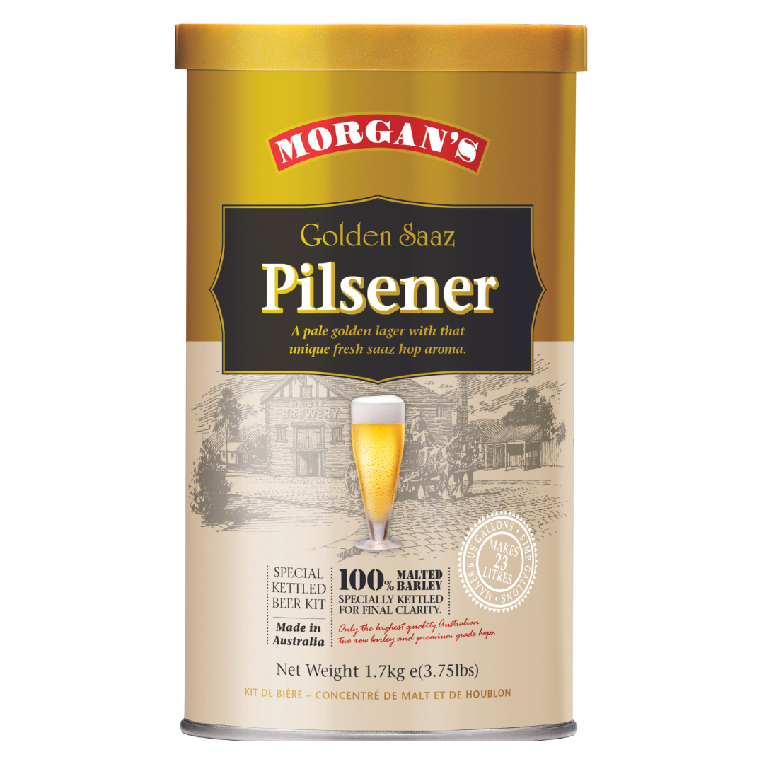 Morgan's Premium Golden Saaz Pilsener 1.7kg