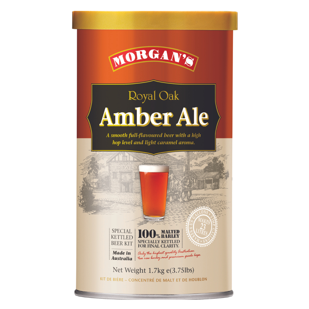 Morgan’s Premium Royal Oak Amber Ale 1.7KG