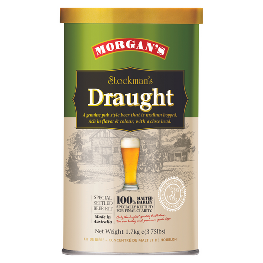 Morgan’s Premium Stockmans Draught 1.7KG