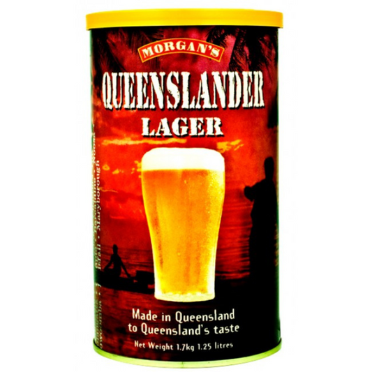 Morgan’s Queenslander Lager 1.7KG