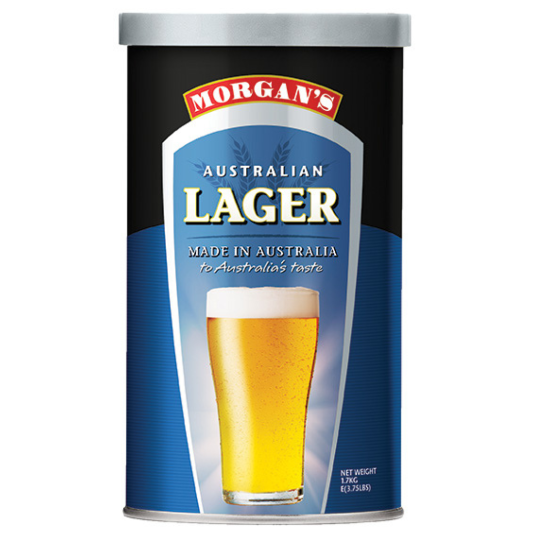 Morgan’s Australian Lager 1.7KG