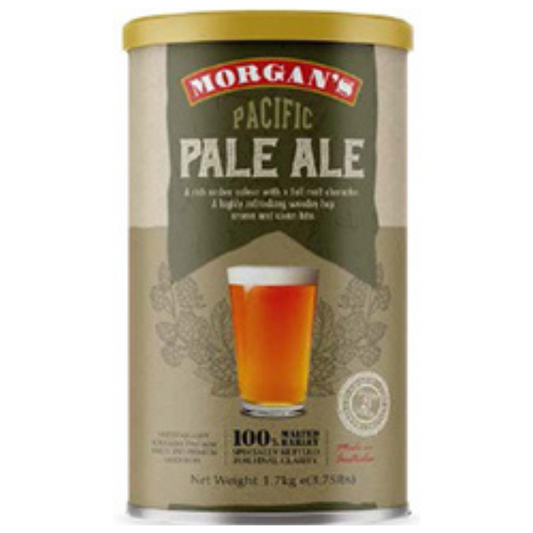 Morgan's Ultra Premium Pacific Pale Ale 1.7kg