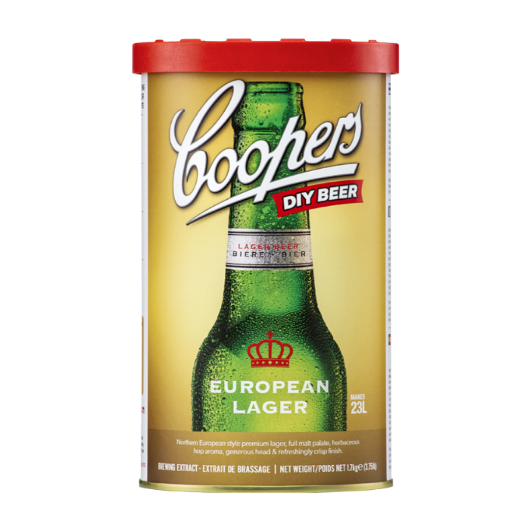 Coopers International European Lager