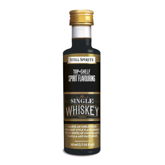 Still Spirits Top Shelf Single Whiskey