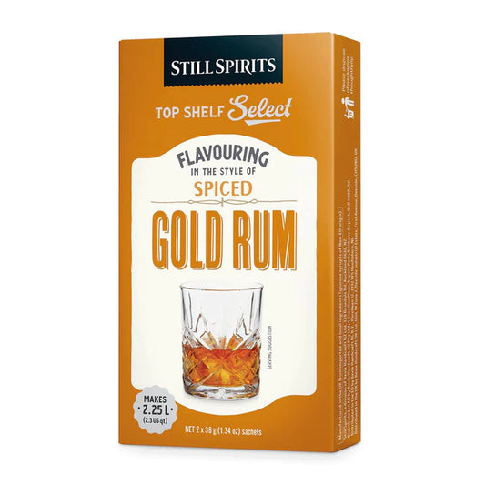 Still Spirits Top Select Spiced Gold Rum