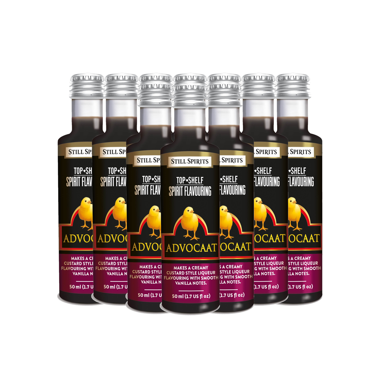 Advocaat Cream Essence 10 Pack