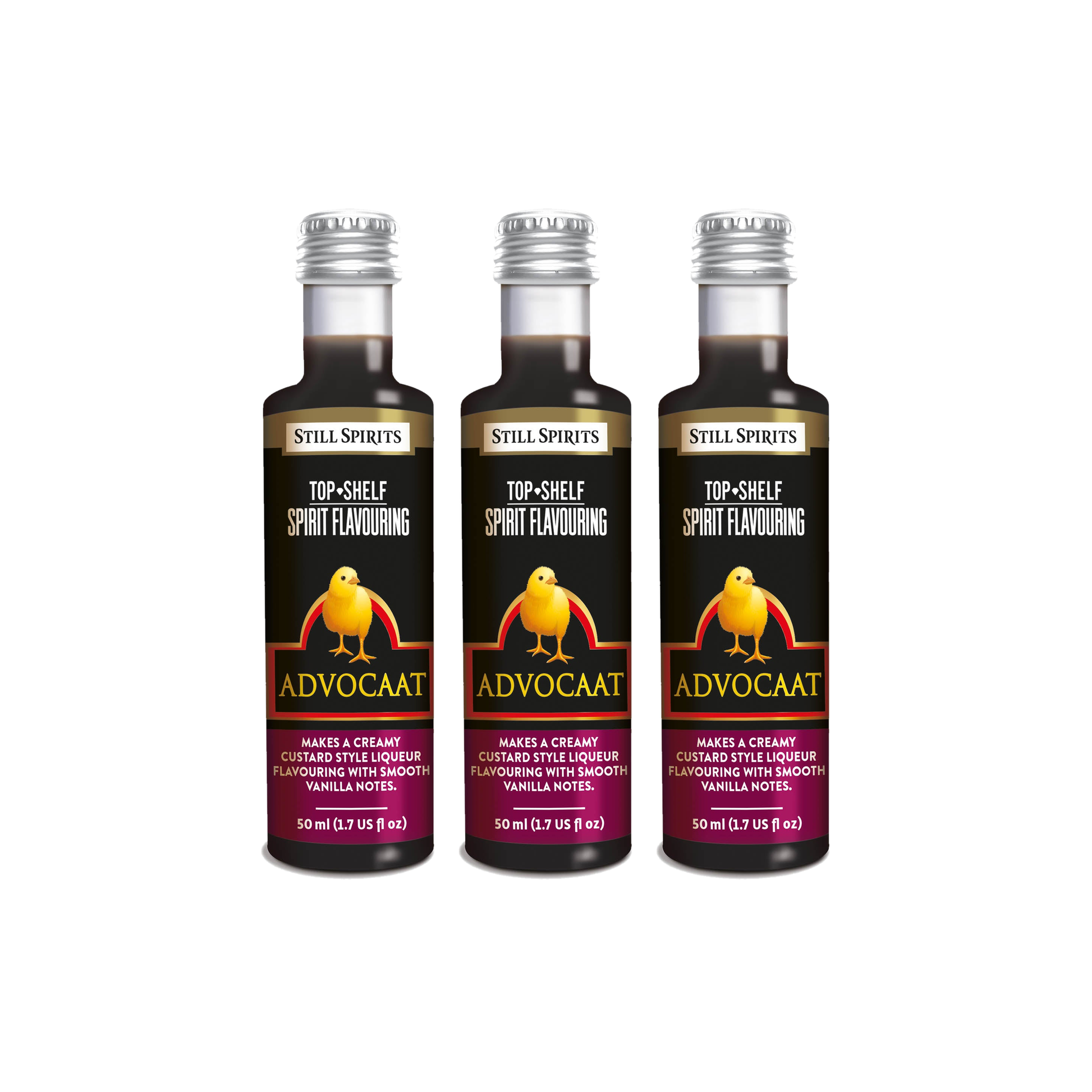 Advocaat Cream Essence 3 Pack