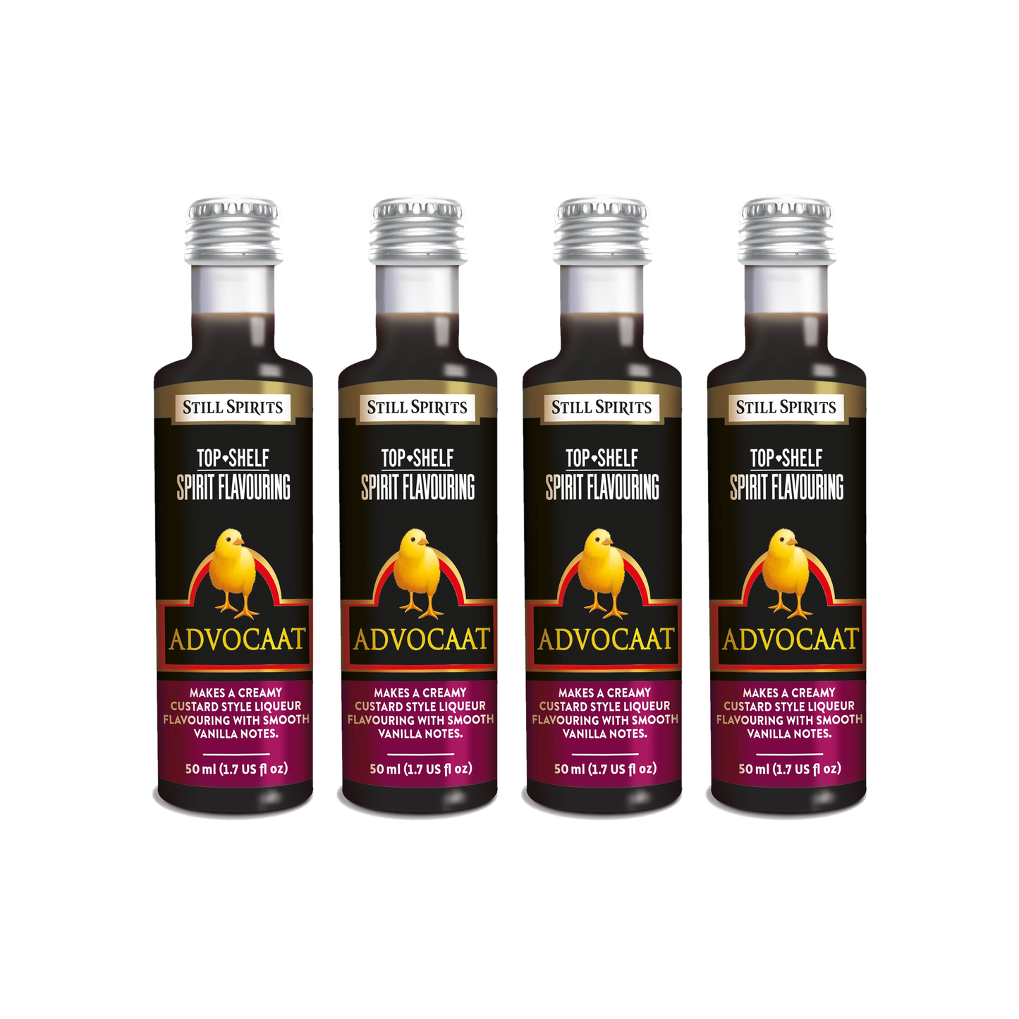 Advocaat Cream Essence 4 Pack