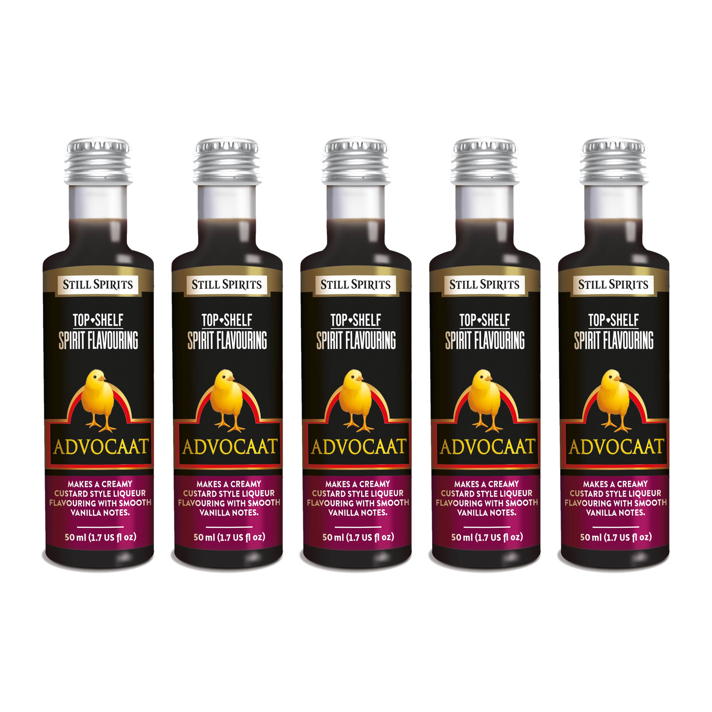 Advocaat Cream Essence 5 Pack
