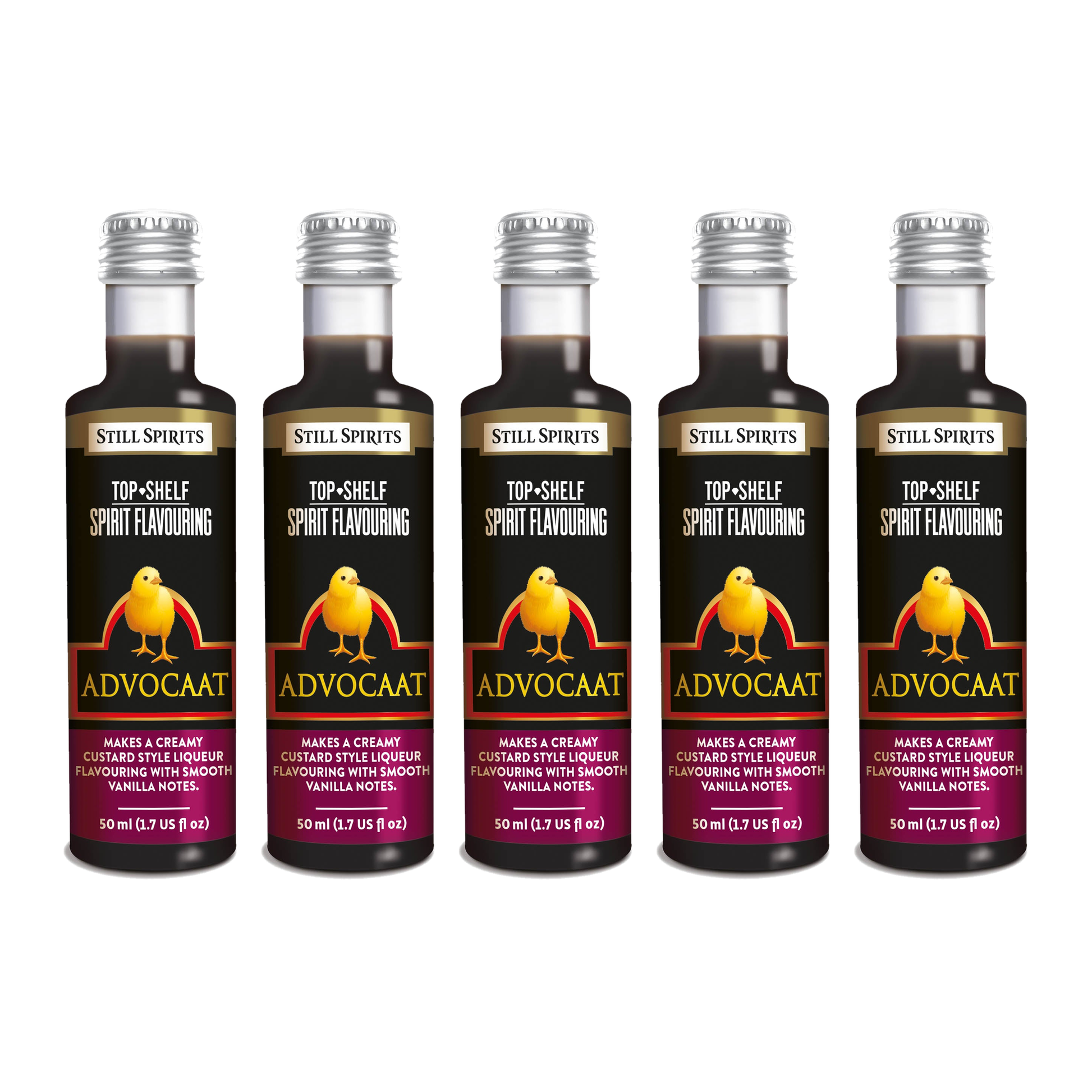 Advocaat Cream Essence 5 Pack