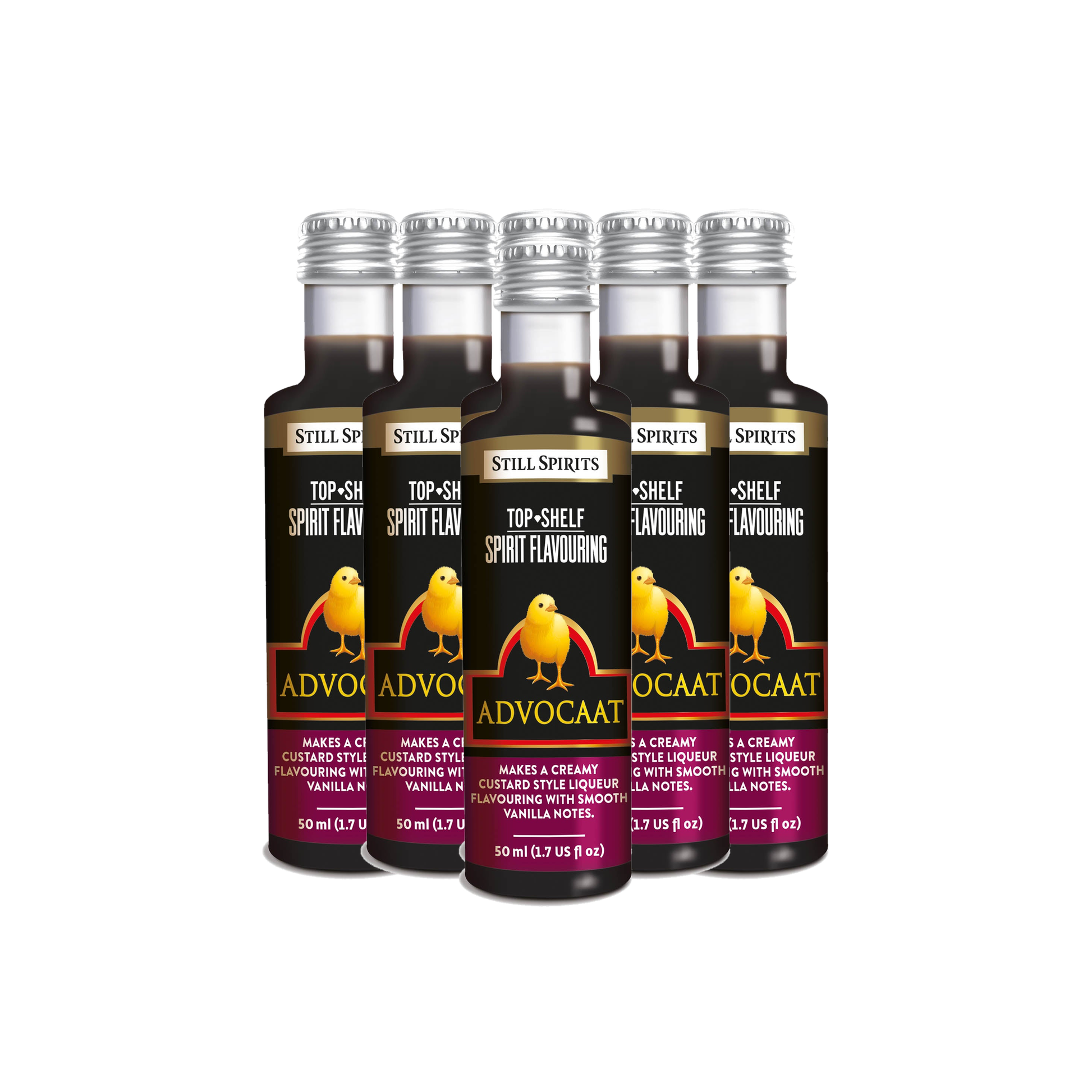 Advocaat Cream Essence 6 Pack