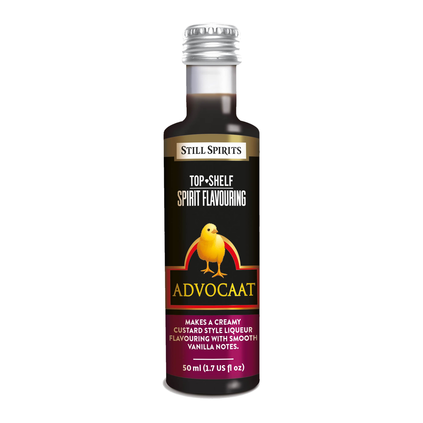 Advocaat Cream Essence 50ml single bottle