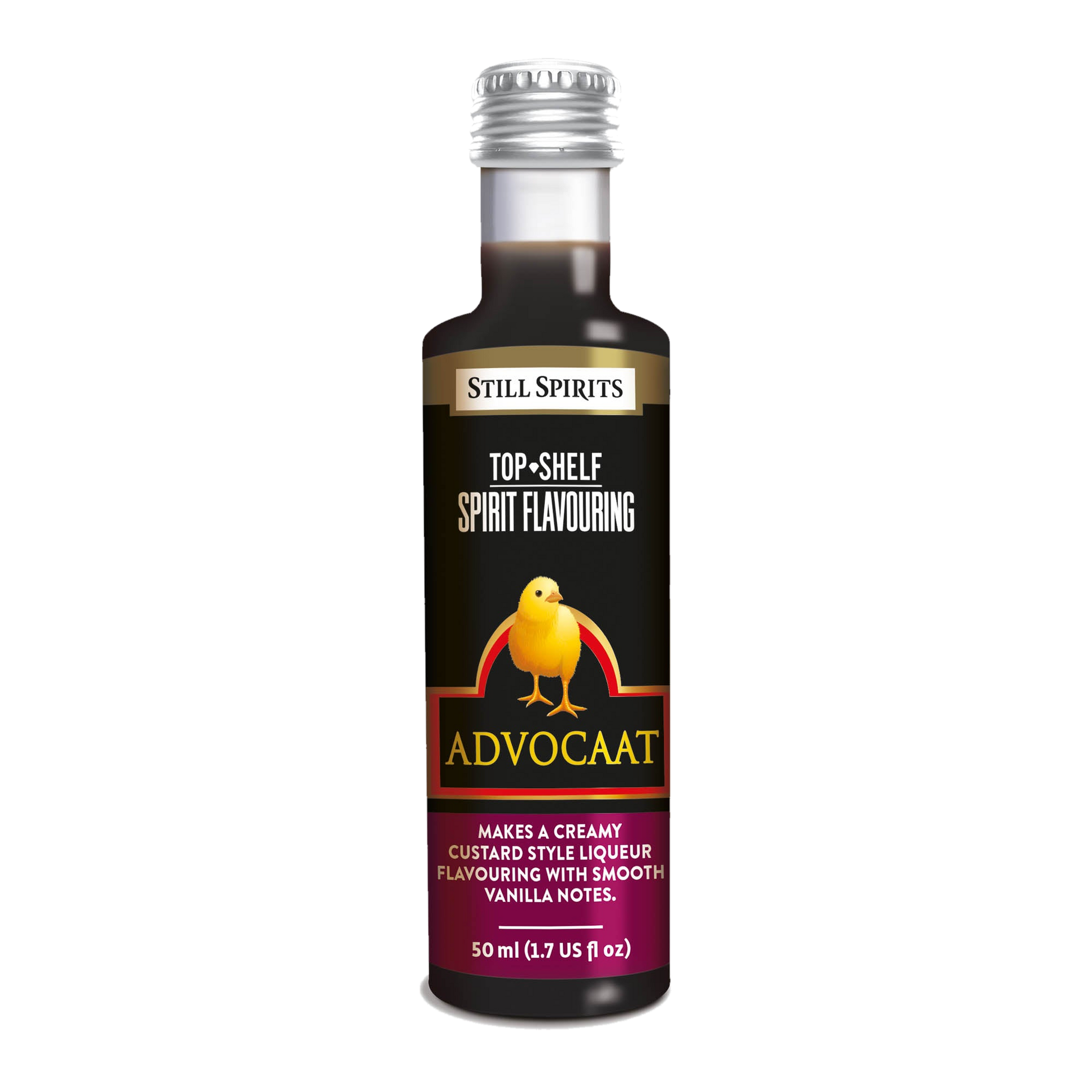Advocaat Cream Essence 50ml single bottle
