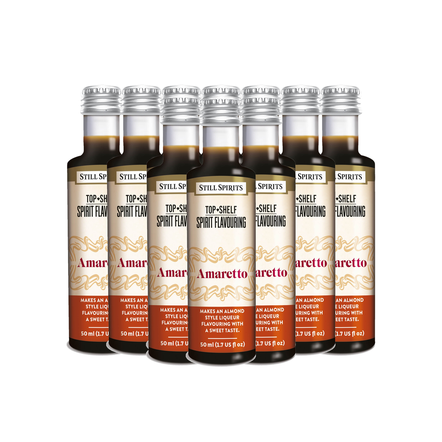 Amaretto Liqueur Essence 10 Pack