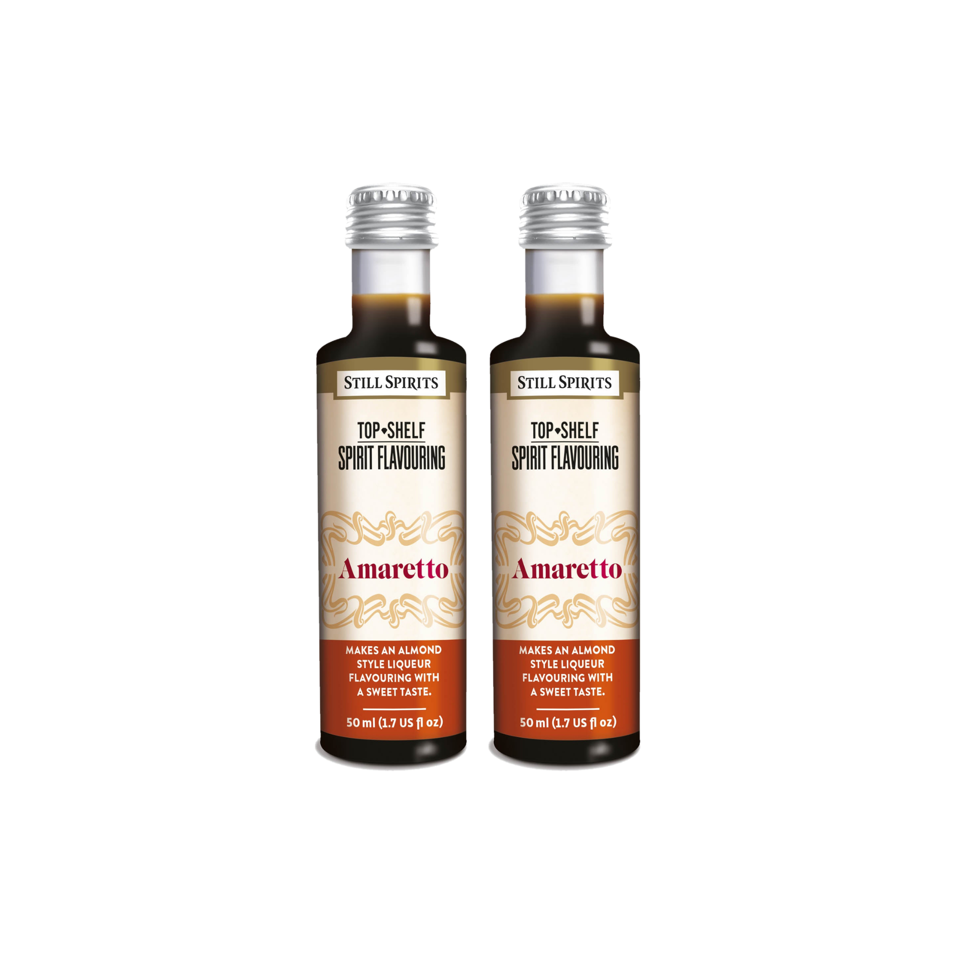 Amaretto Liqueur Essence 2 Pack