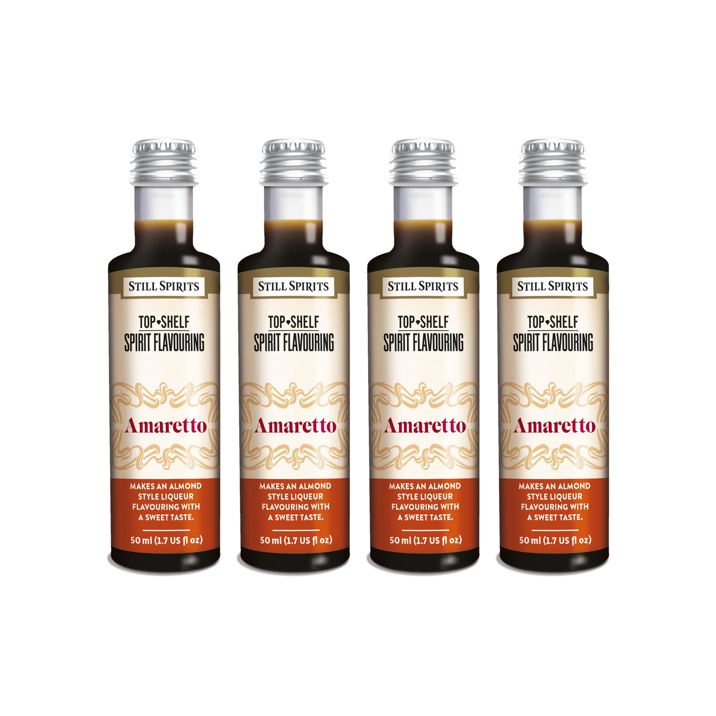 Amaretto Liqueur Essence 4 Pack