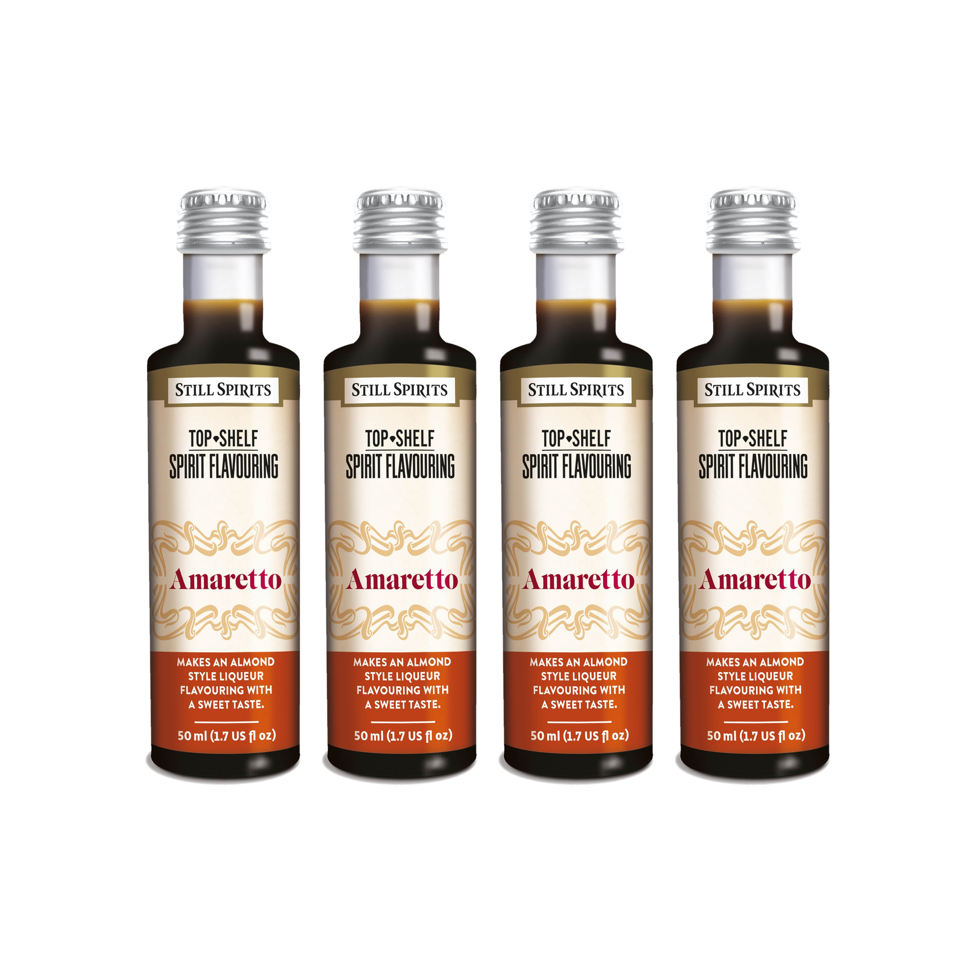 Amaretto Liqueur Essence 4 Pack