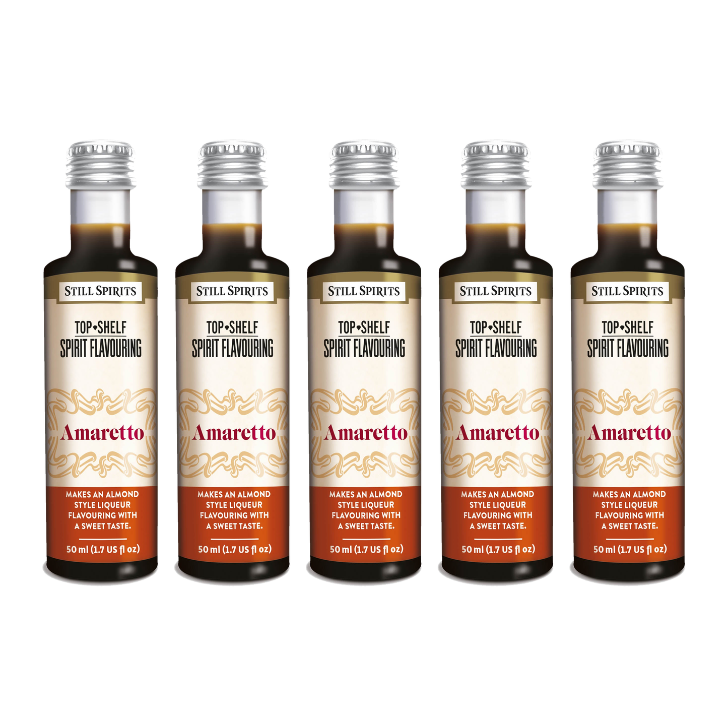 Amaretto Liqueur Essence 5 Pack
